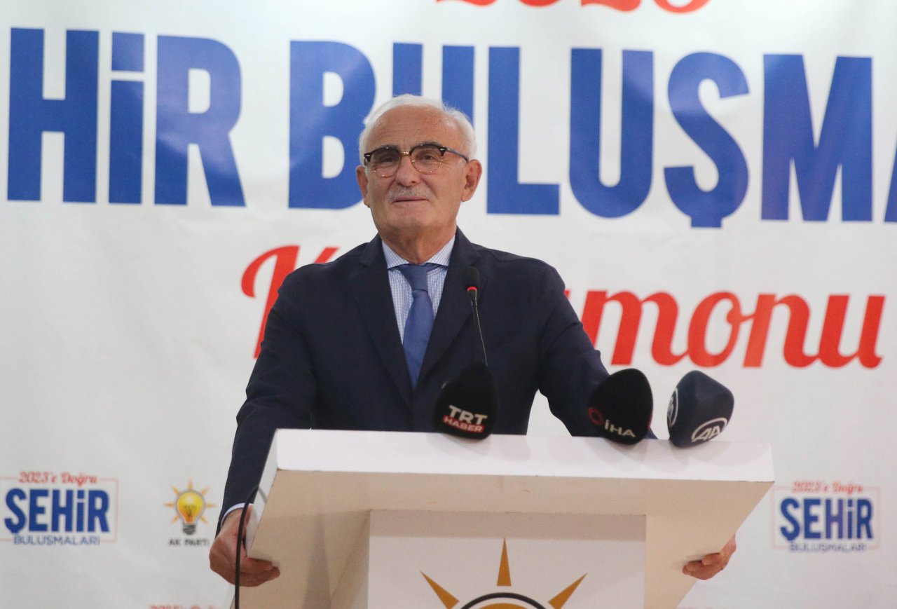 AK Parti Yerel Yönetimler Başkanı Yılmaz, Kastamonu'da konuştu: