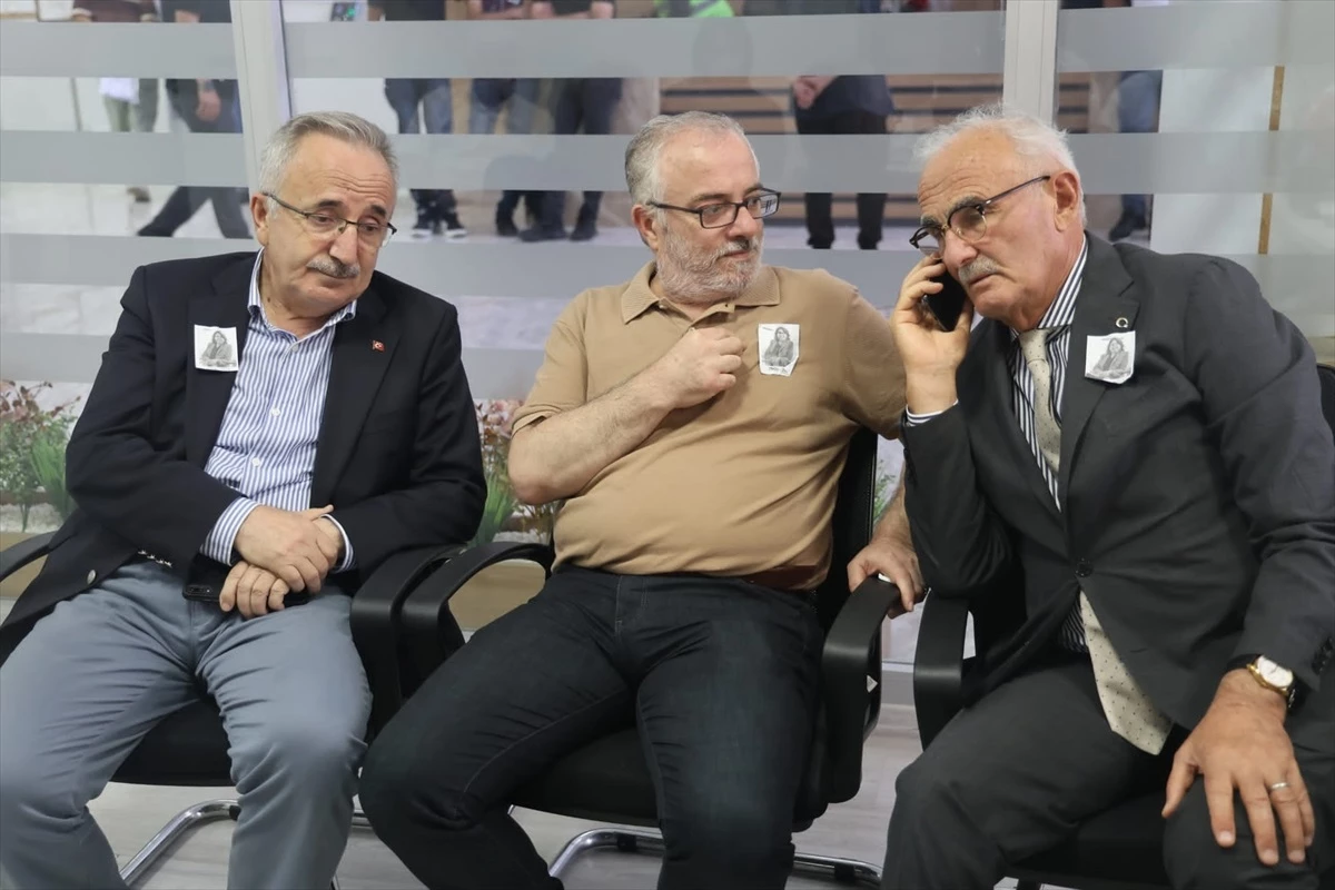 AK Parti Yerel Yönetimler Başkanı Yusuf Ziya Yılmaz, Ladik Belediye Başkanı'nın eşini Cumhurbaşkanı Erdoğan ile görüştürdü