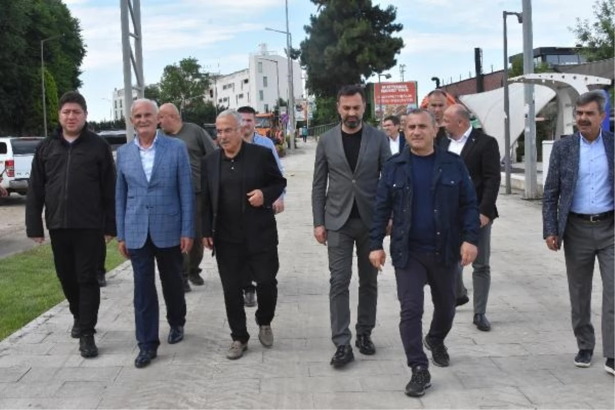 AK Parti Yerel Yönetimlerden Sorumlu Genel Başkan Yardımcısı Yusuf Ziya Yılmaz: Dere yataklarına yapılaşma yapılmamalı