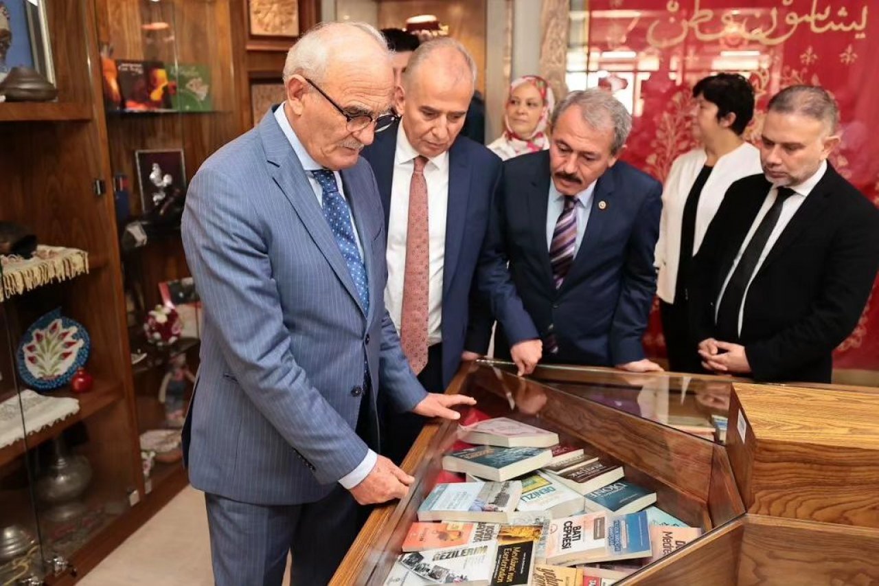 Denizli Büyükşehir Belediyesine Ziyaret