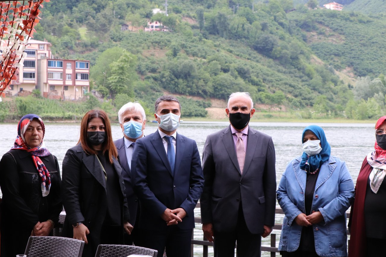 Samsun Milletvekilimiz Yusuf Ziya Yılmaz'dan İlçemize Ziyaret