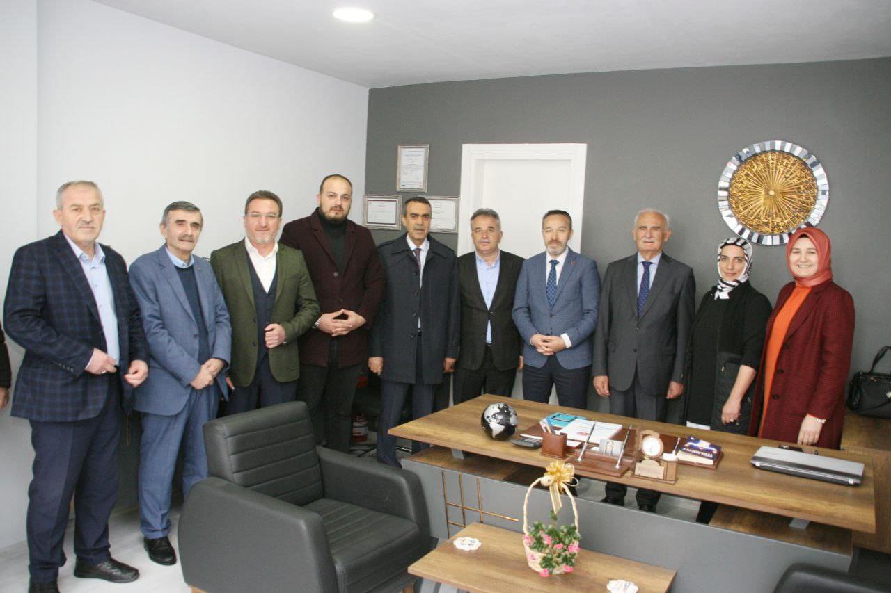 Yerel Yönetimler Başkanlığımızda çalışmalarımız aralıksız devam ediyor